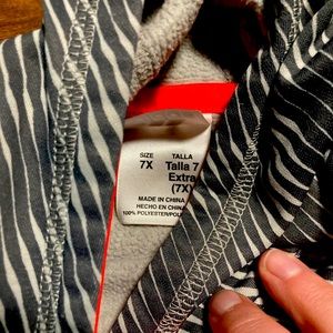 Adidas 7x boys hoodie